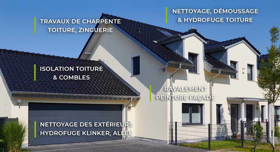 NORMANTOITURE : charpentier, couvreur, toiturier, ardoisier . intervention en BELGIQUE: région Flamande, Wallonne et Bruxelles…. ... couvreur, toiturier : Travaux de charpente, couverture, zinguerie, faîtage, Nettoyage démoussage et peinture hydrofuge toiture, ravalement façade, pose de bardage, petite maçonnerie 